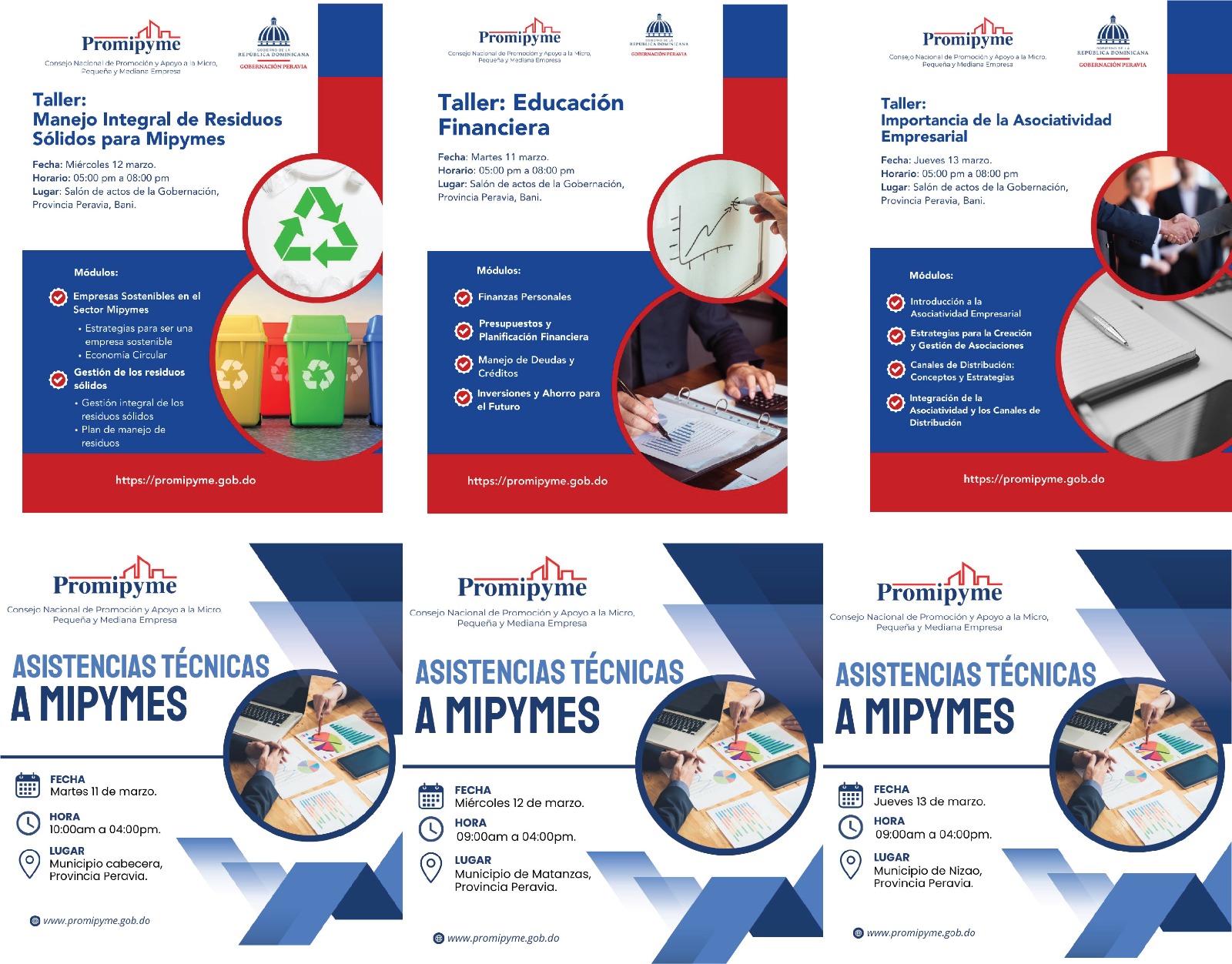 PROMIPYME Y SERIE DE CAPACITACIONES